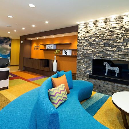 Fairfield Inn & Suites By Marriott Detroit Chesterfield מראה חיצוני תמונה