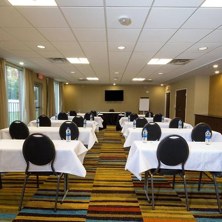 Fairfield Inn & Suites By Marriott Detroit Chesterfield מראה חיצוני תמונה