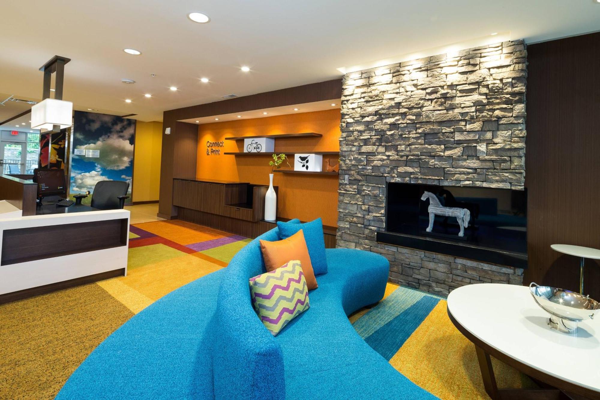 Fairfield Inn & Suites By Marriott Detroit Chesterfield מראה חיצוני תמונה