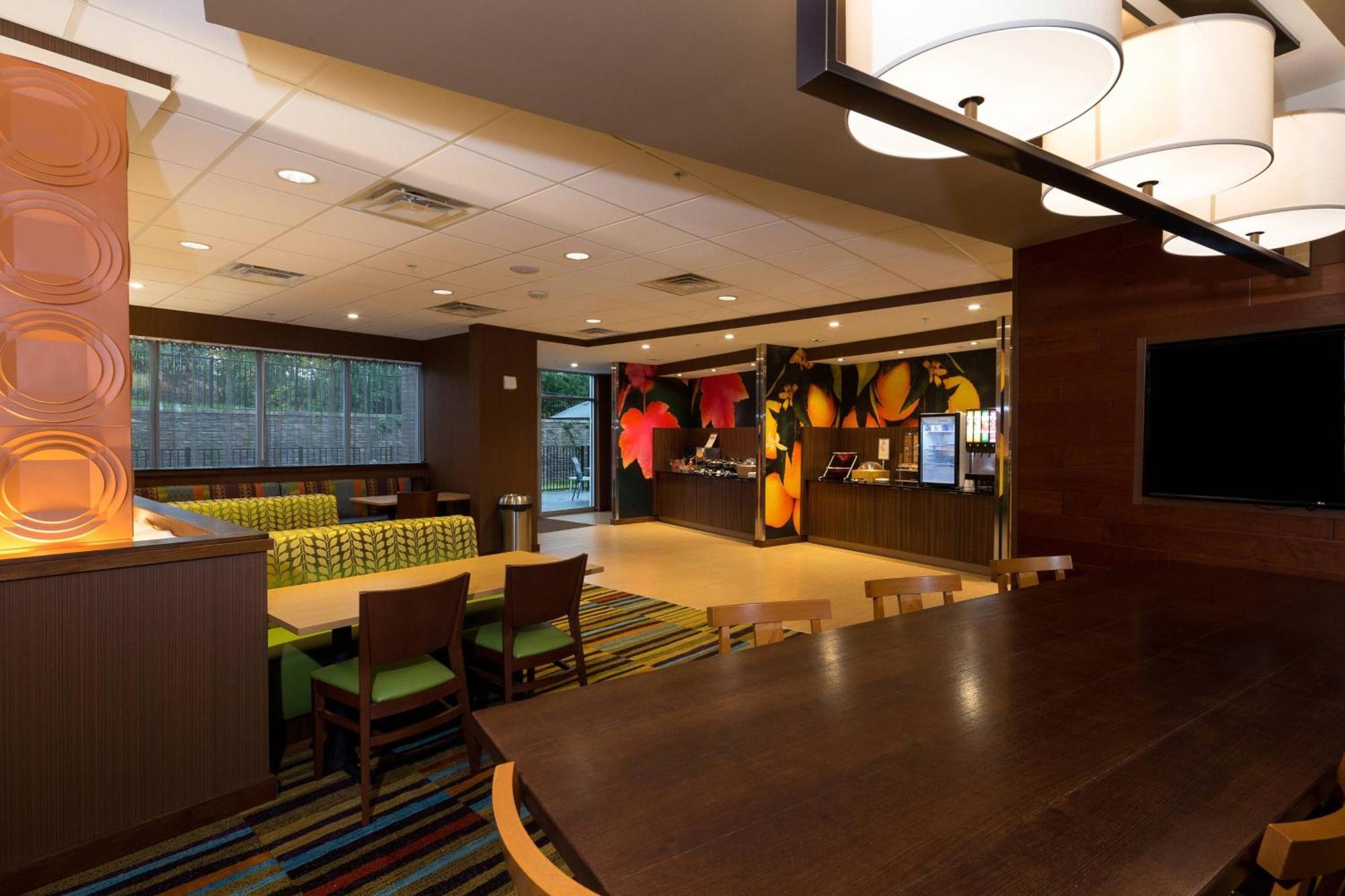 Fairfield Inn & Suites By Marriott Detroit Chesterfield מראה חיצוני תמונה