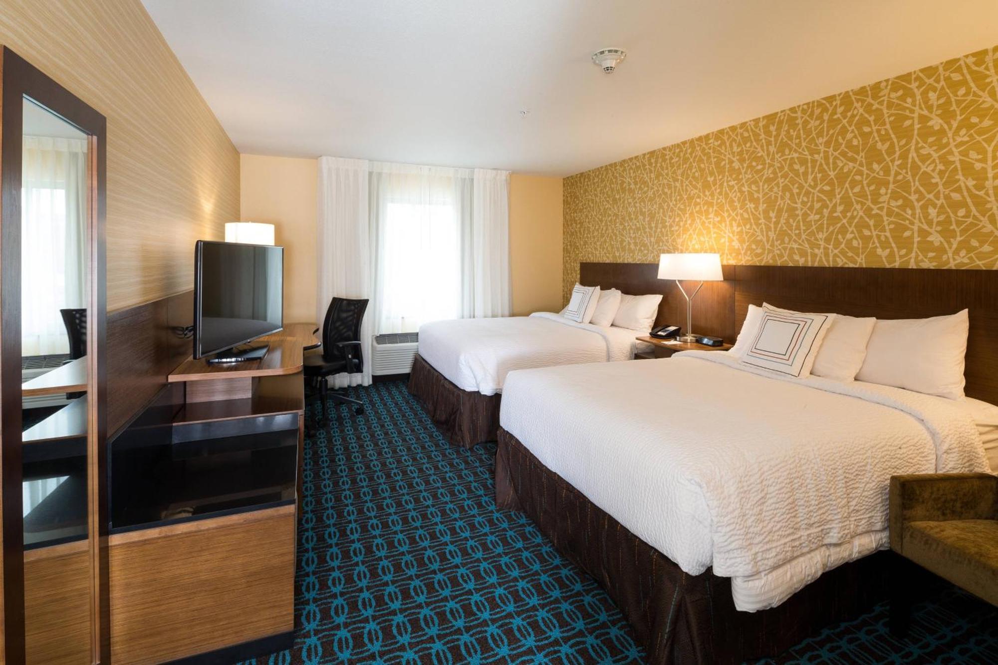 Fairfield Inn & Suites By Marriott Detroit Chesterfield מראה חיצוני תמונה