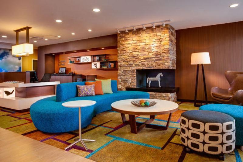Fairfield Inn & Suites By Marriott Detroit Chesterfield מראה חיצוני תמונה
